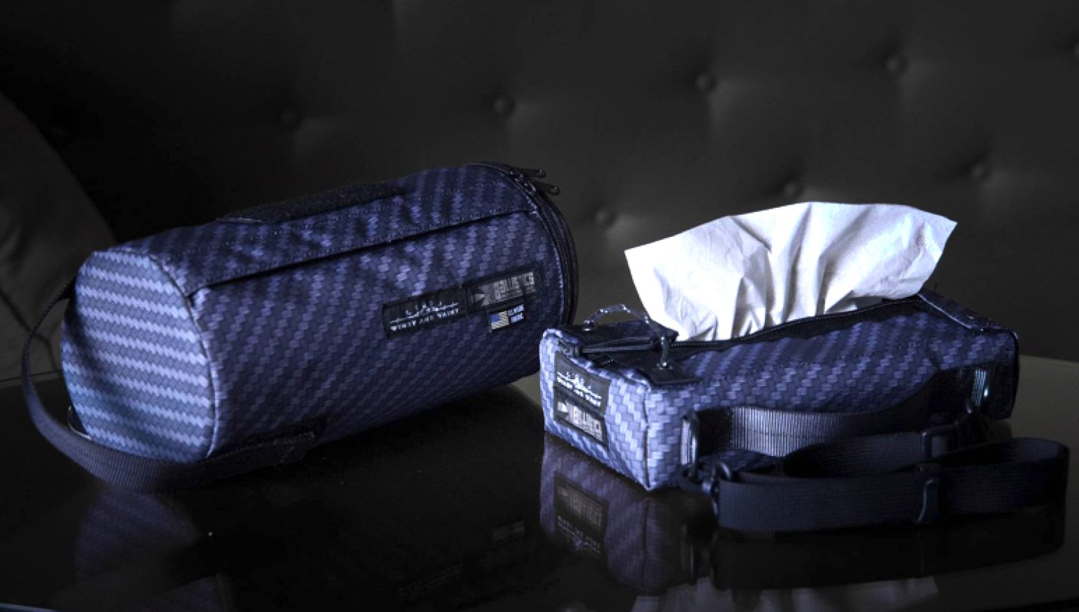 windy and rainy バリスティクス キッチンペーパーケース MILITARY