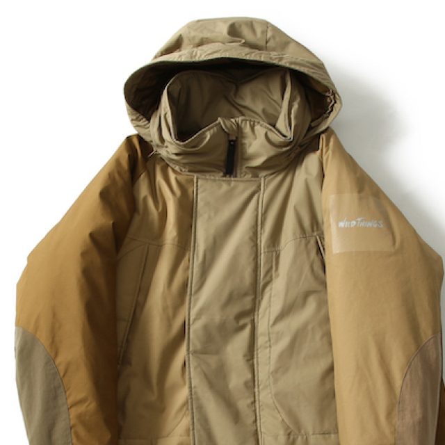 ワイルドシングスの人気定番アウターを、クレイジーパターンにした