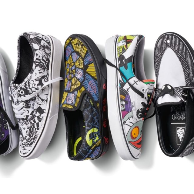 ヴァンズがあの人気映画と異色のコラボ！ コミカルホラーな名作