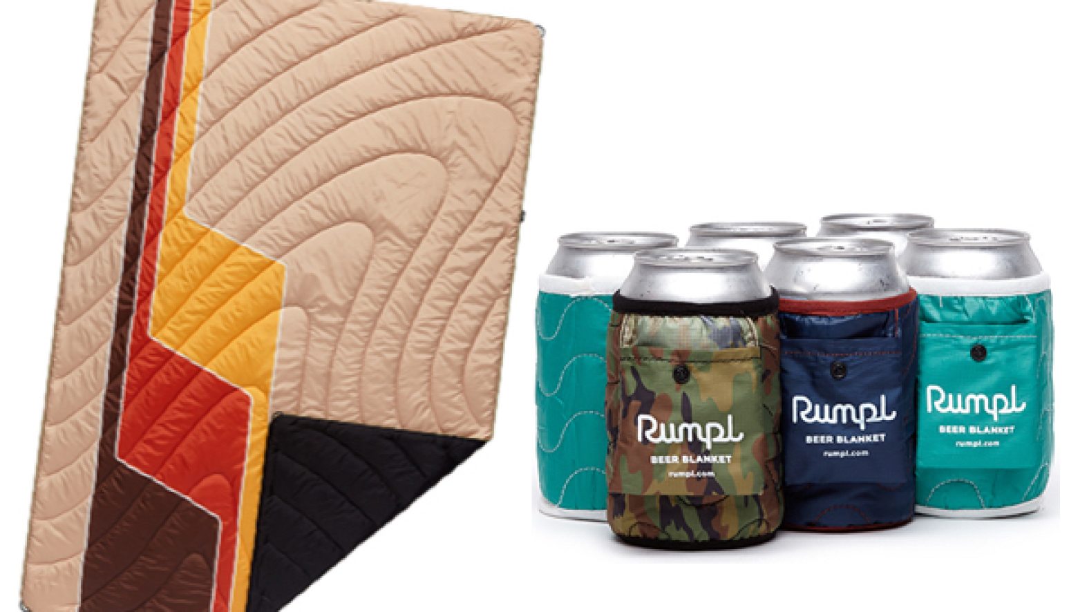 US発のブランケットブランド「Rumpl」のユニークで機能的な温アイテム4