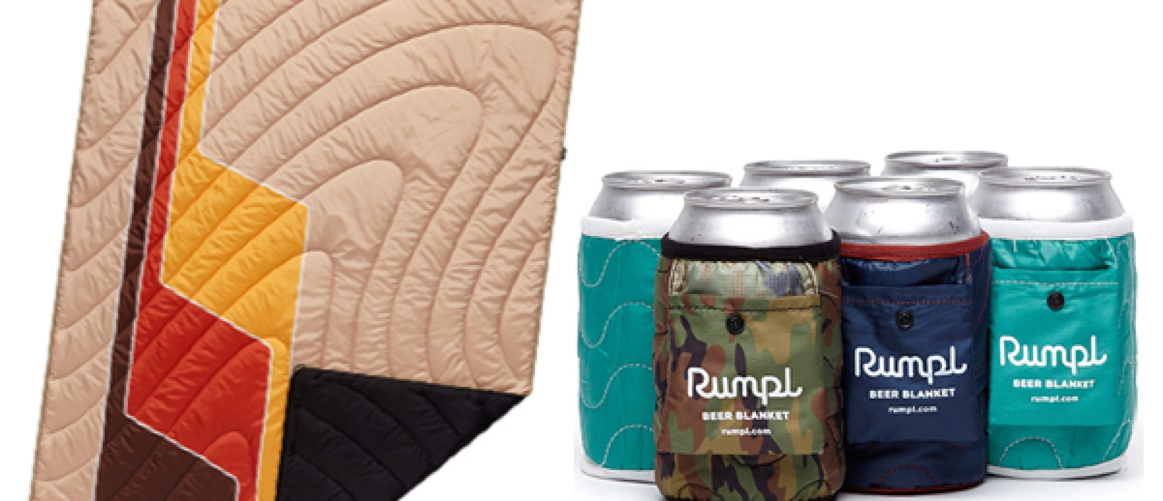 US発のブランケットブランド「Rumpl」のユニークで機能的な温アイテム4