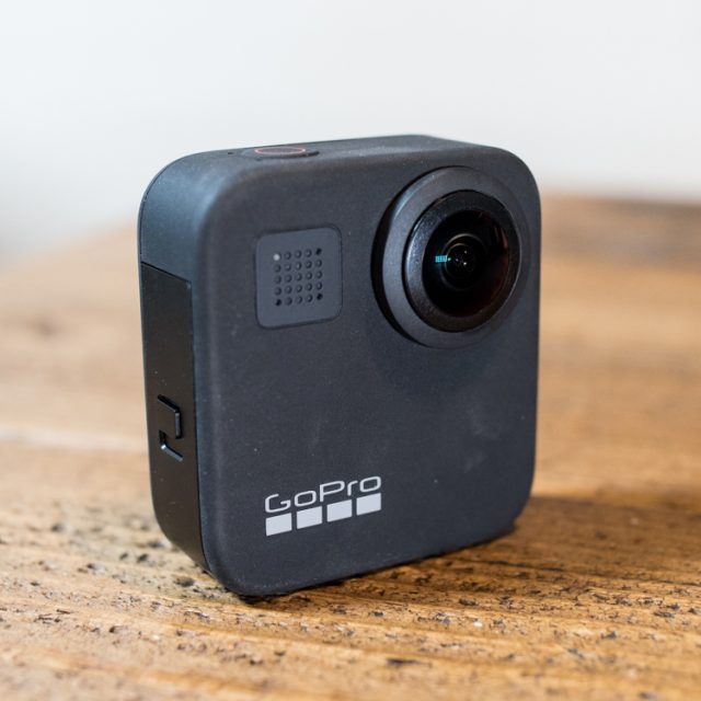 GoProの360度カメラ「GoPro MAX」をカヤックフィッシングで 