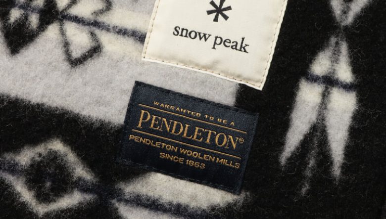 スノーピーク×ペンドルトンの大人気コラボ最新作は、キャンプギアと相性◎の2色が登場。
