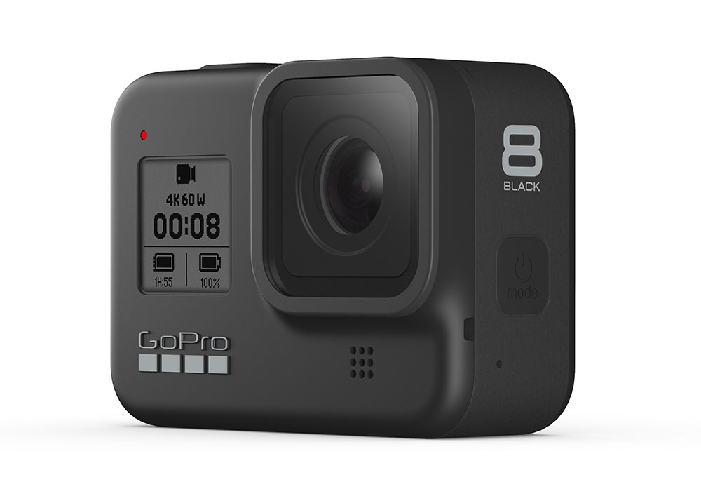 GoProから新フラッグシップ機「HERO8 Black」と360度撮影が可能な「Max ...