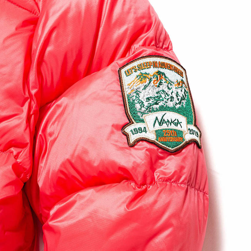 話題の一着!! NANGAの25周年ダウンジャケットがついにリリース。 | アウトドアファッションのGO OUT