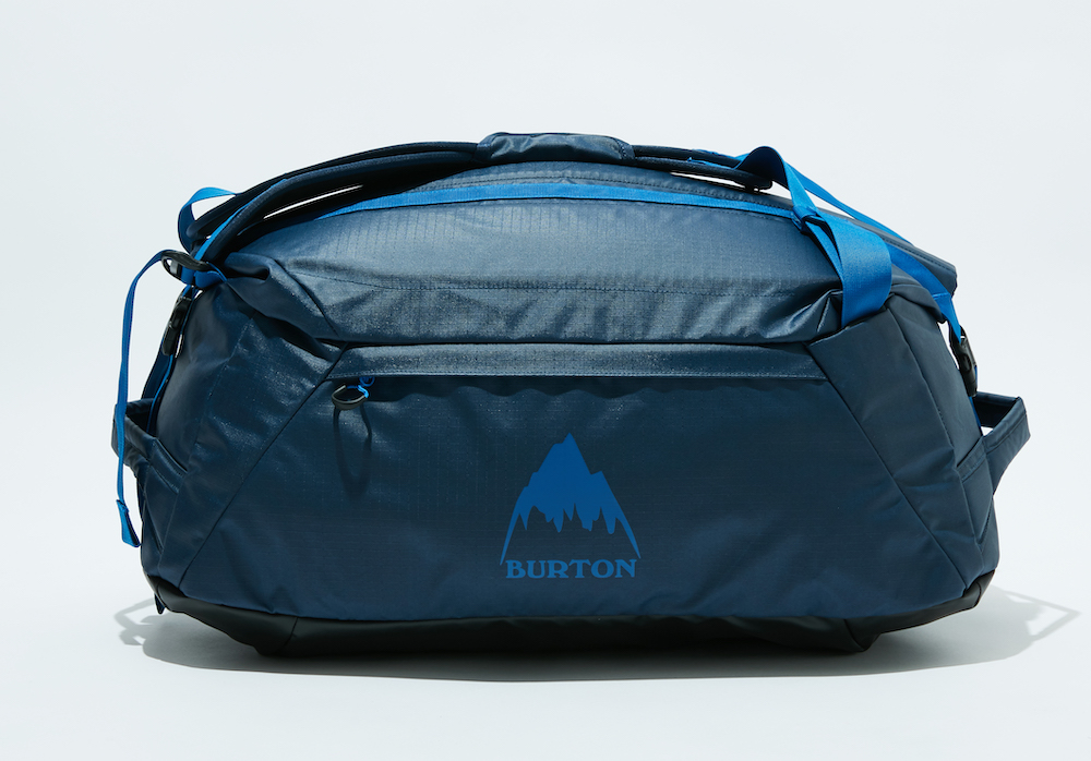 旅や外遊びで大活躍!! 機能的な大容量バッグはバートンが狙い目。