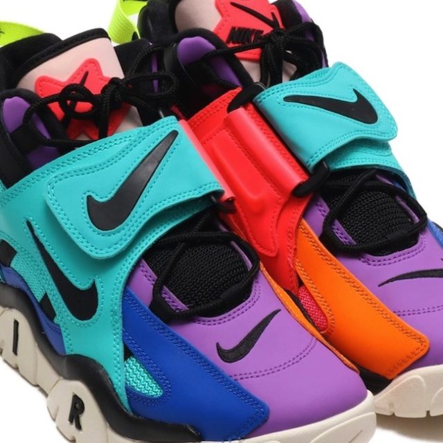 90年代カラー全開なナイキの最新スニーカーが、今のキブン。 | GO OUT WEB