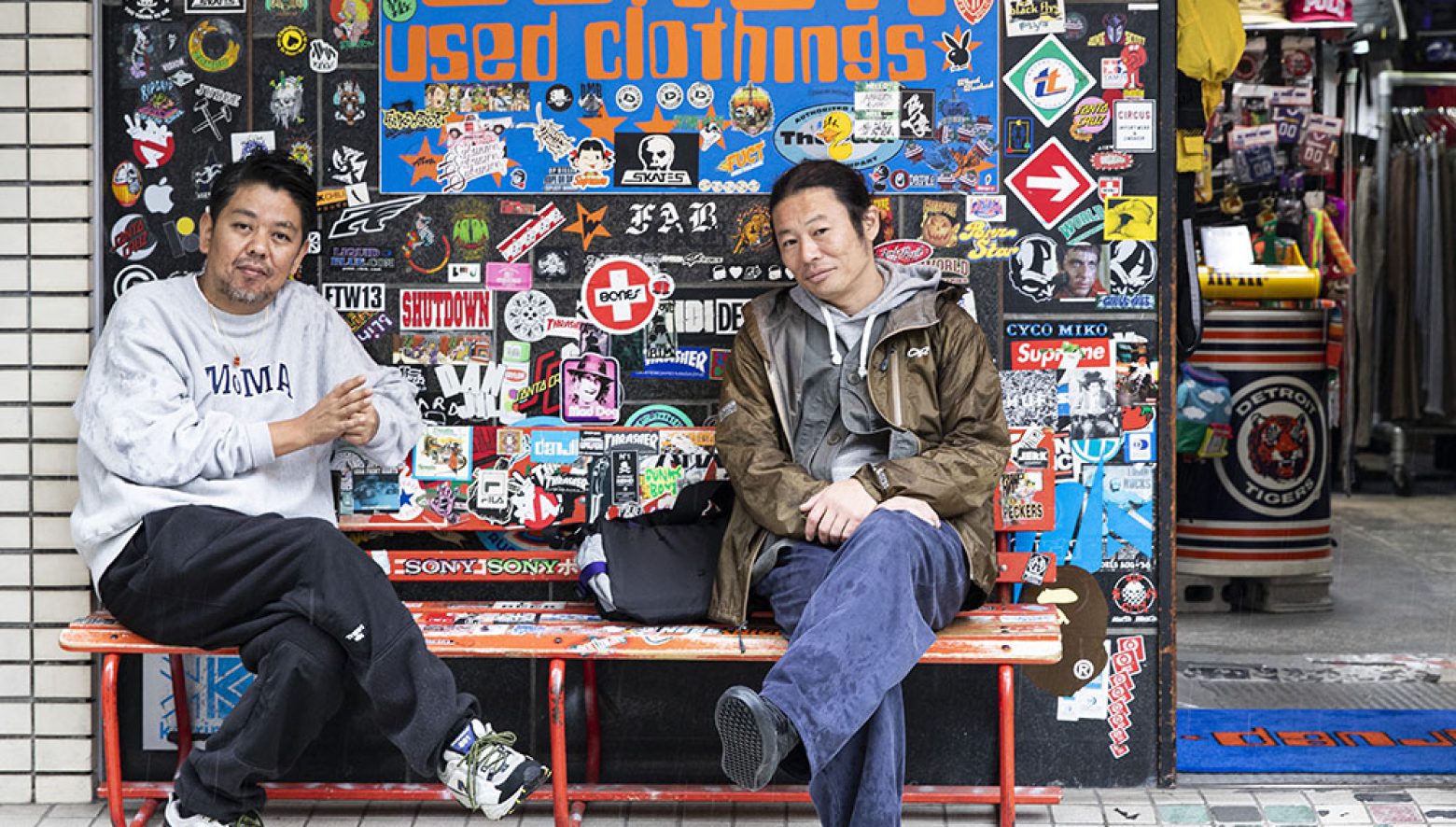 個性貫く名店だらけ！ オトナも楽しい古着街「町田」で“掘り出しモノ