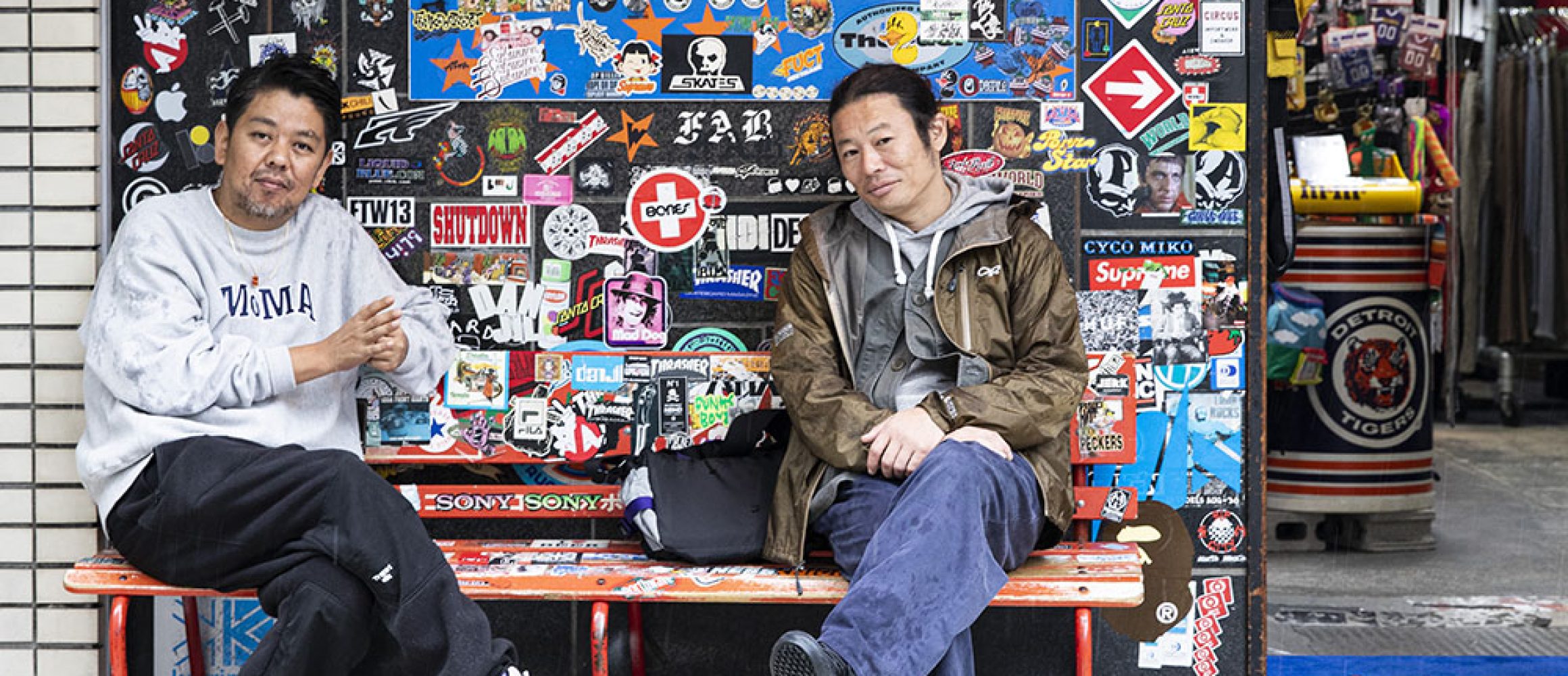 個性貫く名店だらけ！ オトナも楽しい古着街「町田」で“掘り出しモノ