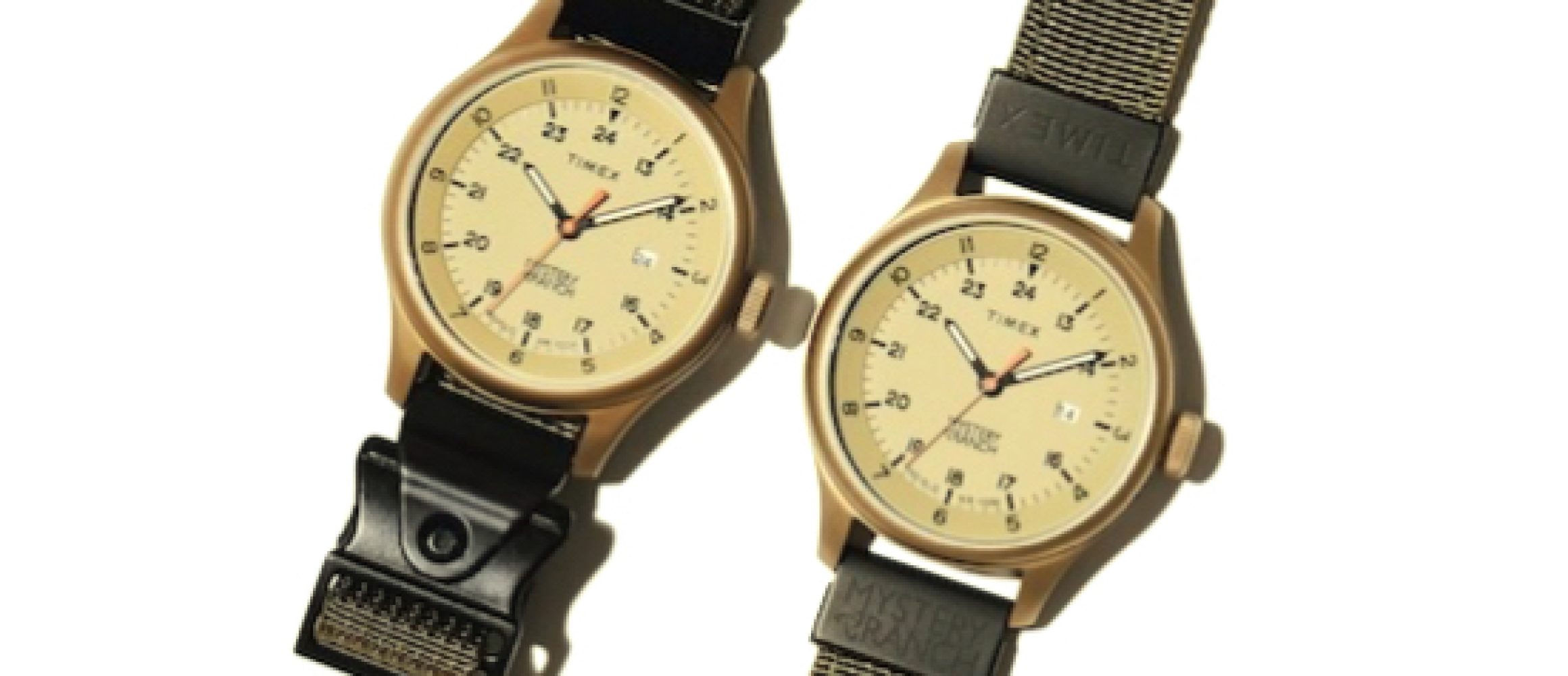 タイメックス　ミステリーランチ　第2弾　別注　腕時計 即完売コラボ第2弾！ ミステリーランチ×タイメックスのコラボ時計に