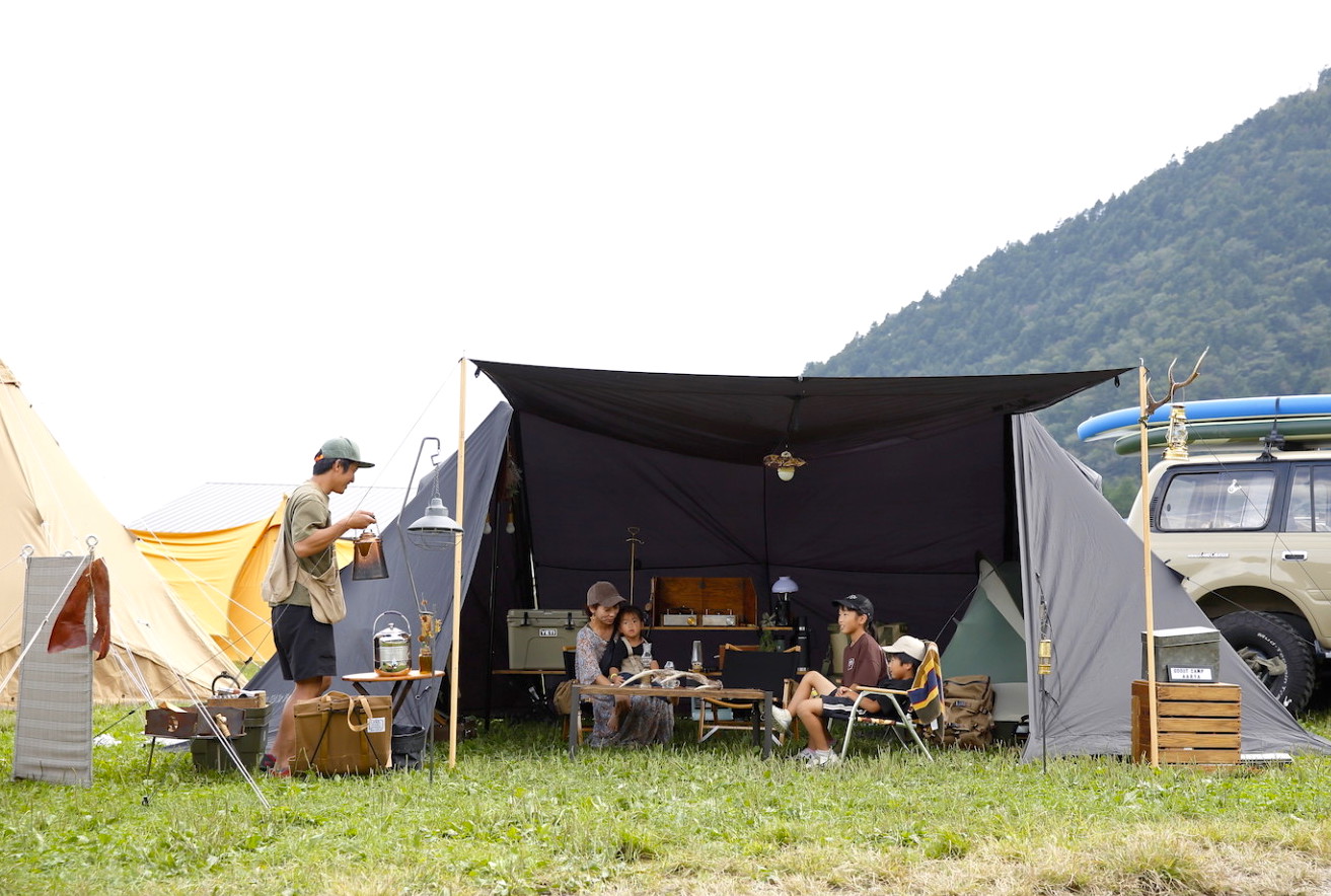 2019秋の最新おしゃれキャンプスタイル。@ GO OUT CAMP vol.15 #1 | GO