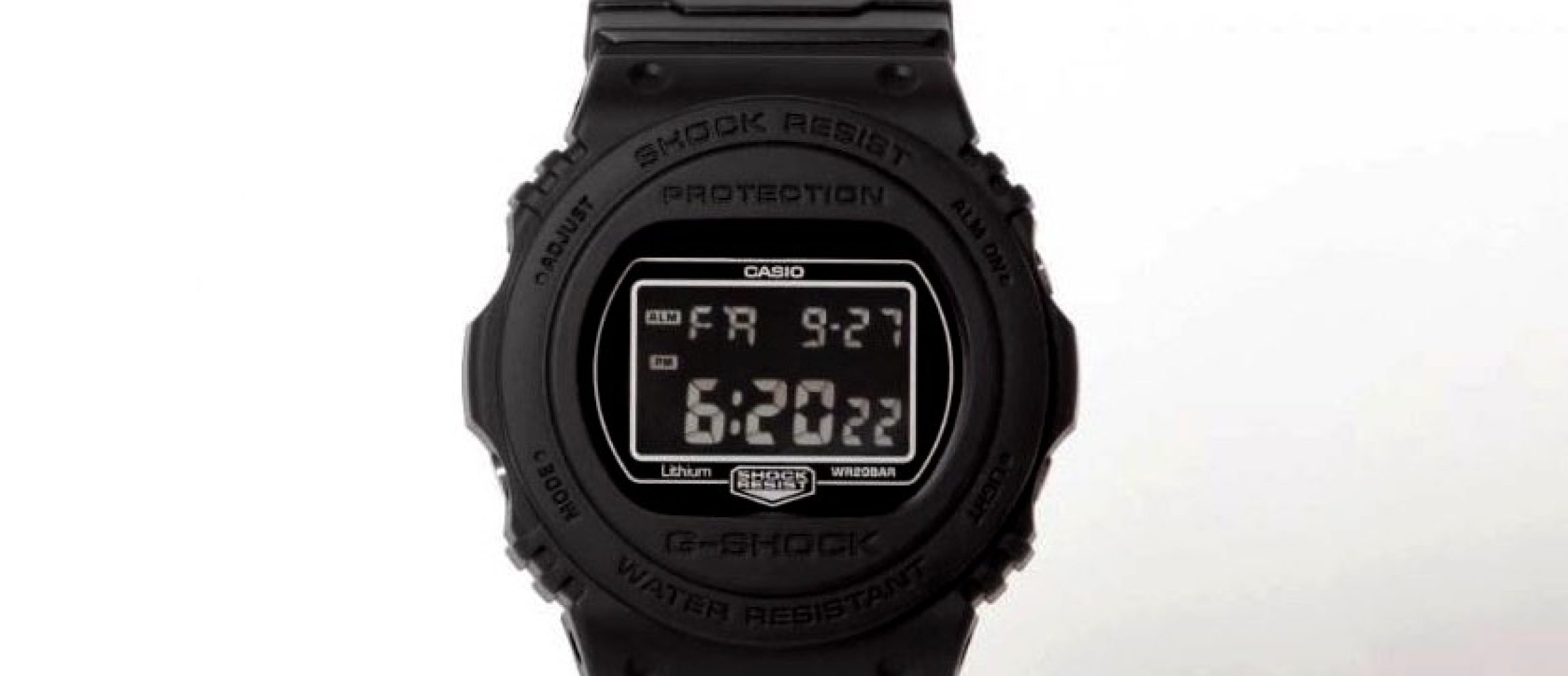 G-SHOCK URBAN RESEARCH G100 アーバンリサーチ別注 黒 - 時計