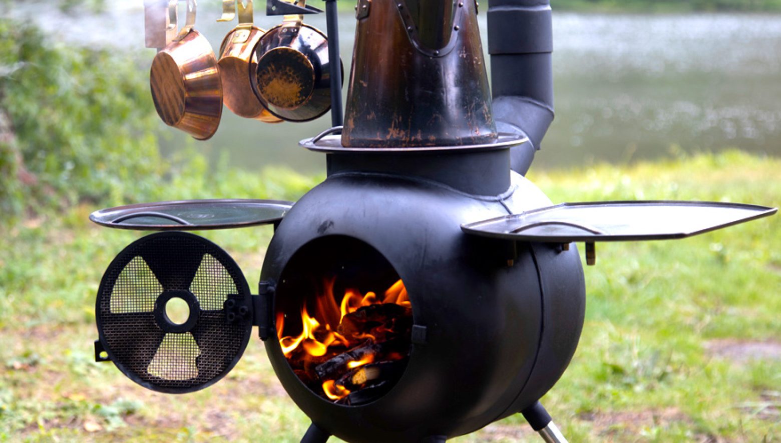 オージーピッグ オージーピッグ用 ロティサリー 炭火焼き アウトドア料理 FIRESIDE ファイヤーサイド 78015 オプション品 丸焼き 調理器具