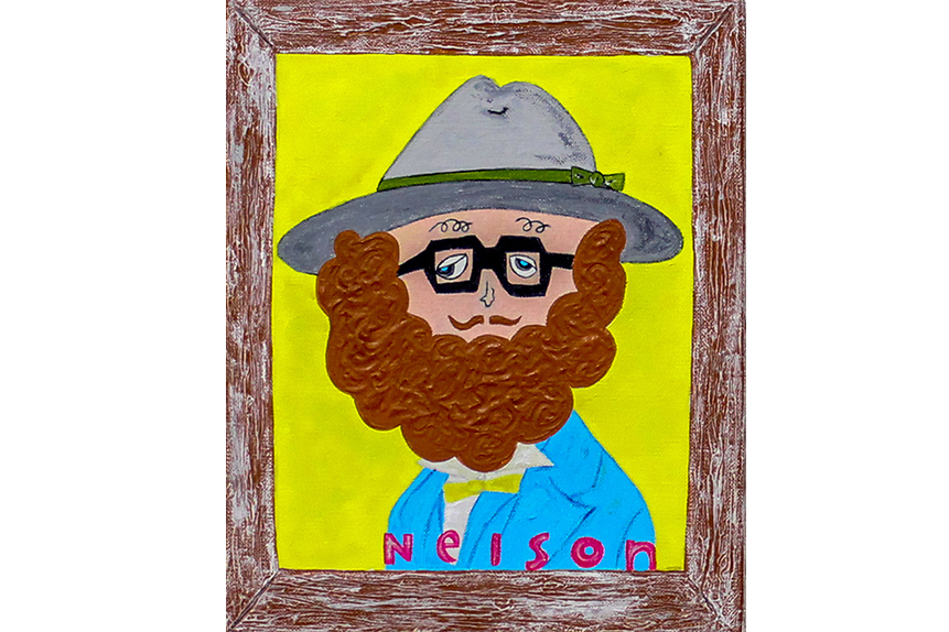 チービーのキモかわイラストでおなじみ イラストレーター Take 初の個展が開催 アウトドアファッションのgo Out