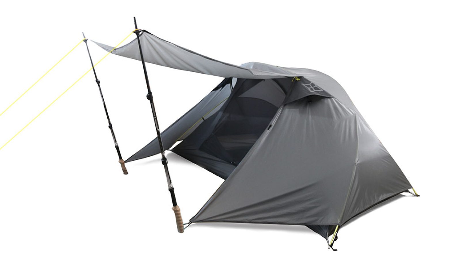 機能的なカラクリが満載！ パーゴワークス初のテント「ニンジャテント