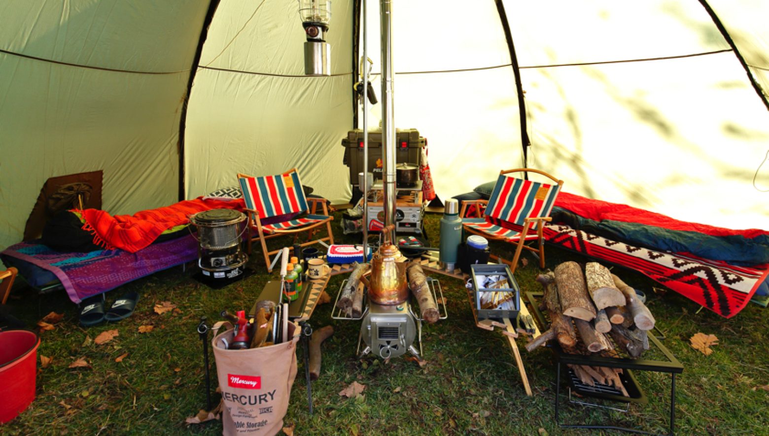 冬キャンプ前に必読！知らかったじゃすまない暖房器具の使い方と注意点