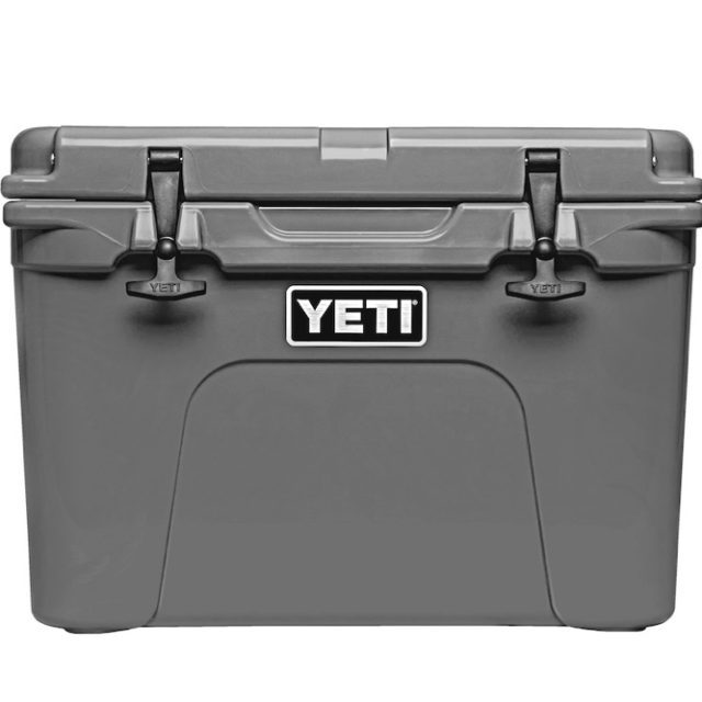 あのイエティがダークカラーに。ヘビーデューティな新色チャコールが