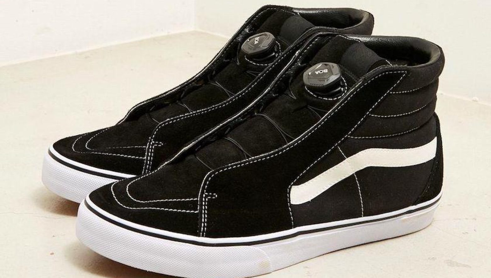 sk8-hi DISC BLACK VANS アレキサンダーリーチャン www.cleanlineapp.com