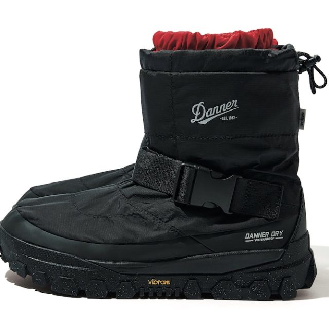 ダナーとナンガがコラボした、ウインターブーツの大本命がついに発売