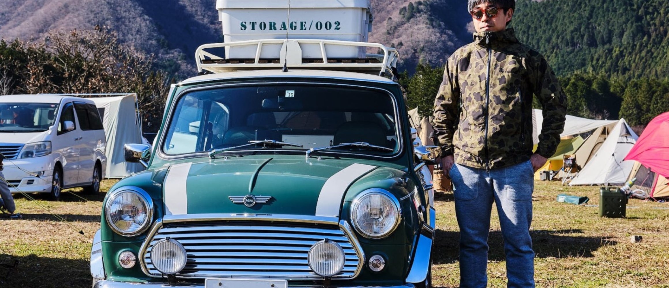 小さなボディにキャンプギアを満載！（Rover／MINI COOPER） | GO OUT WEB