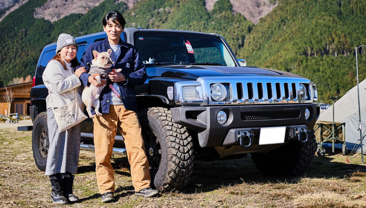 フィールドで映える軍用テイスト（HUMMER／H3） | GO OUT WEB