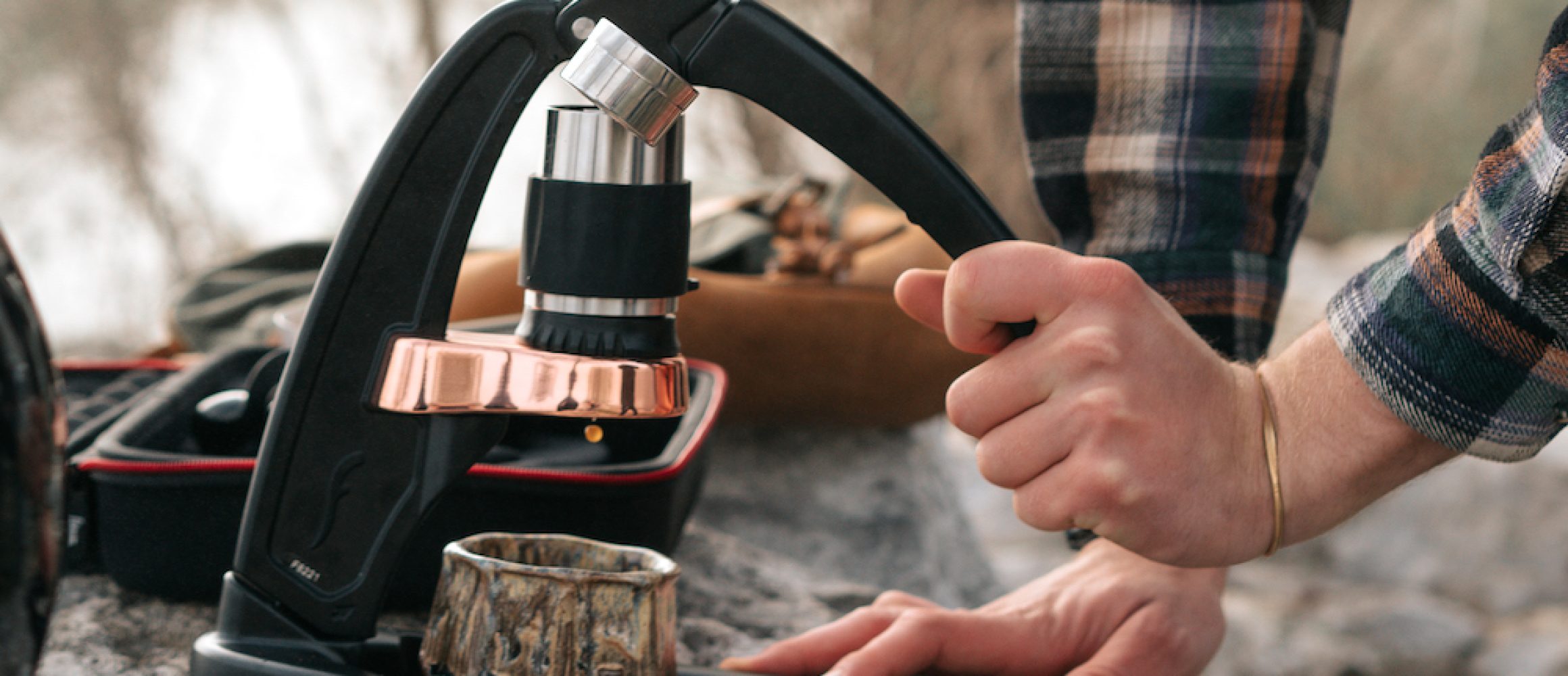 コーヒーのプロも認めた、本格派ポータブルエスプレッソメーカーが日本