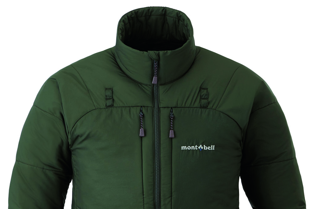 モンベル (S) キャスティングサーマルジャケット 衛生的！クリーニング