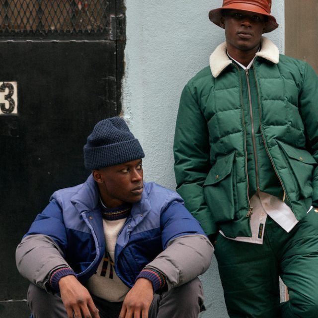 オーセンティックだけど新しい冬ウエアが揃う、ウールリッチ×エメ