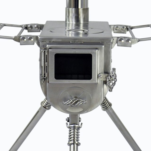 tent mark DESIGNS ウッドストーブ Mサイズ ケース付き 美品】テンマク