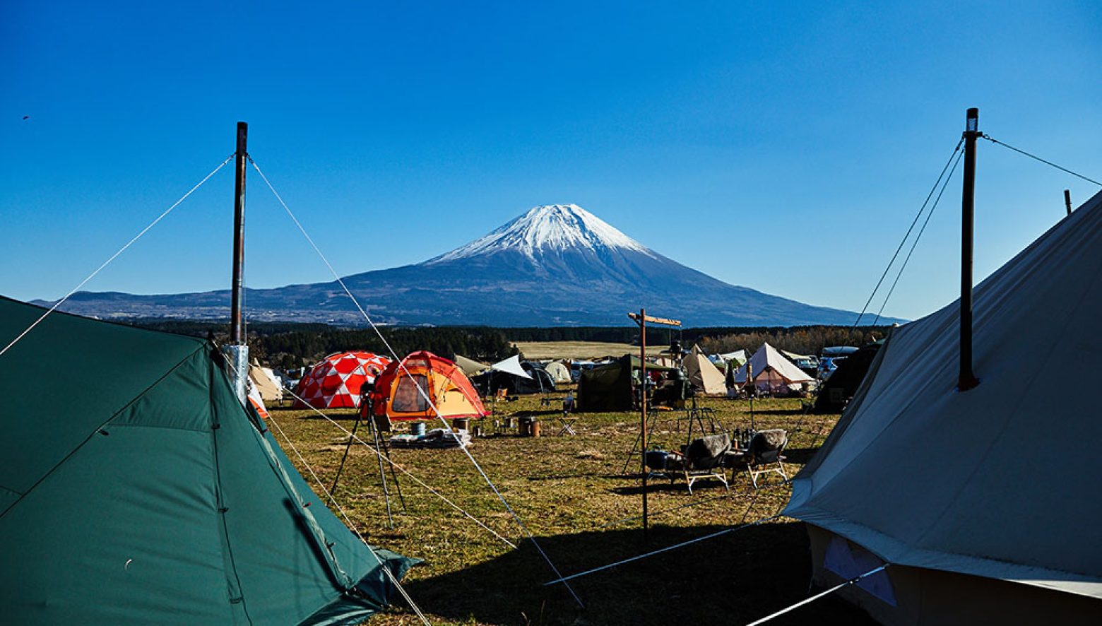 冬キャンプで人気のテントBEST5。GOOUT CAMP冬で徹底調査！