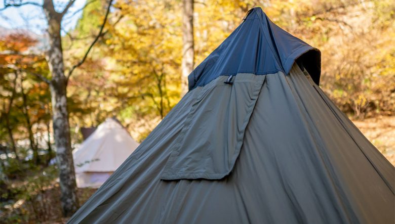 薪ストーブもインストール可能なYOKA初のテントがついに発売！