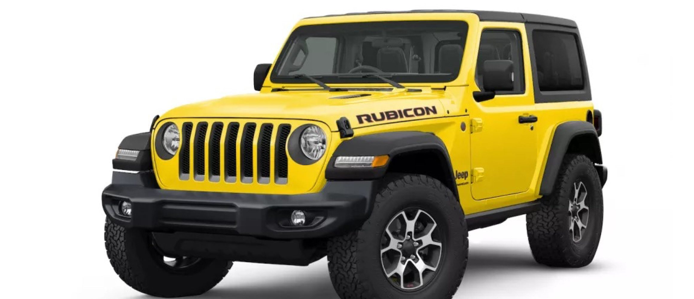 ジープのラングラー・ルビコンが「2ドア」仕様になって、100台限定発売