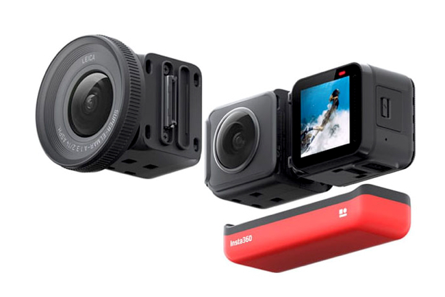 insta360 ONE R コアユニットとバッテリー(レンズ無し) insta360 ONE R コアユニットとバッテリー(レンズ無し)