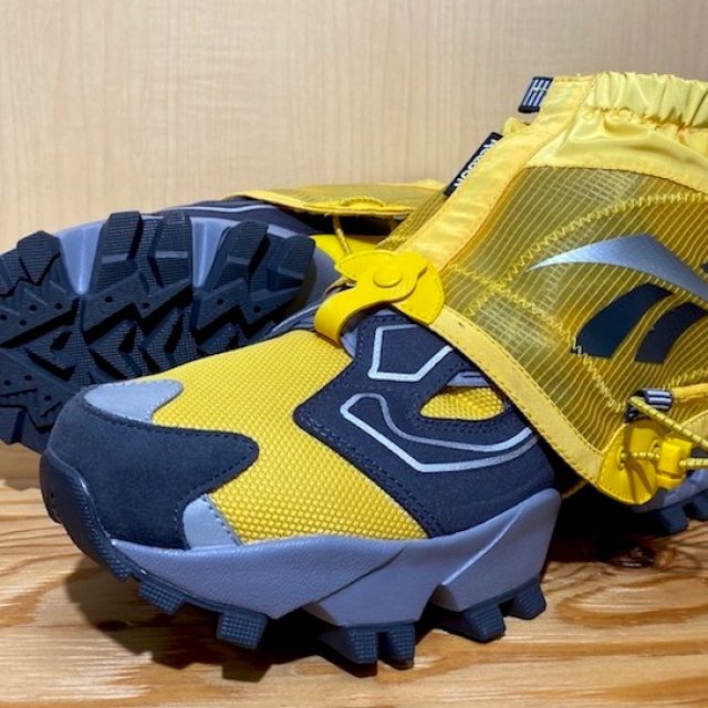 リーボック「ポンプフューリー」に、トレイルデザインのアウトドア系