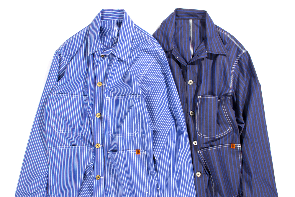 ユニバーサルオーバーオール×聖林公司の、ワークテイスト満載な絶品シャツジャケット。 | アウトドアファッションのGO OUT