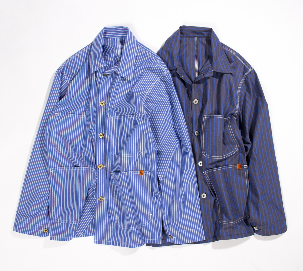 ユニバーサルオーバーオール×聖林公司の、ワークテイスト満載な絶品シャツジャケット。 | アウトドアファッションのGO OUT