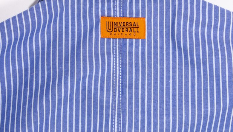 ユニバーサルオーバーオール×聖林公司の、ワークテイスト満載な絶品シャツジャケット。