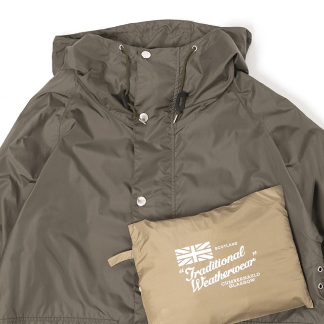 英国風味の斬新マウンパを、アーバンリサーチ ドアーズがパッカブル