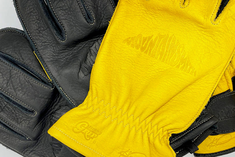 グリップスワニーの本格グローブが、マウンテンスミス別注で粋な