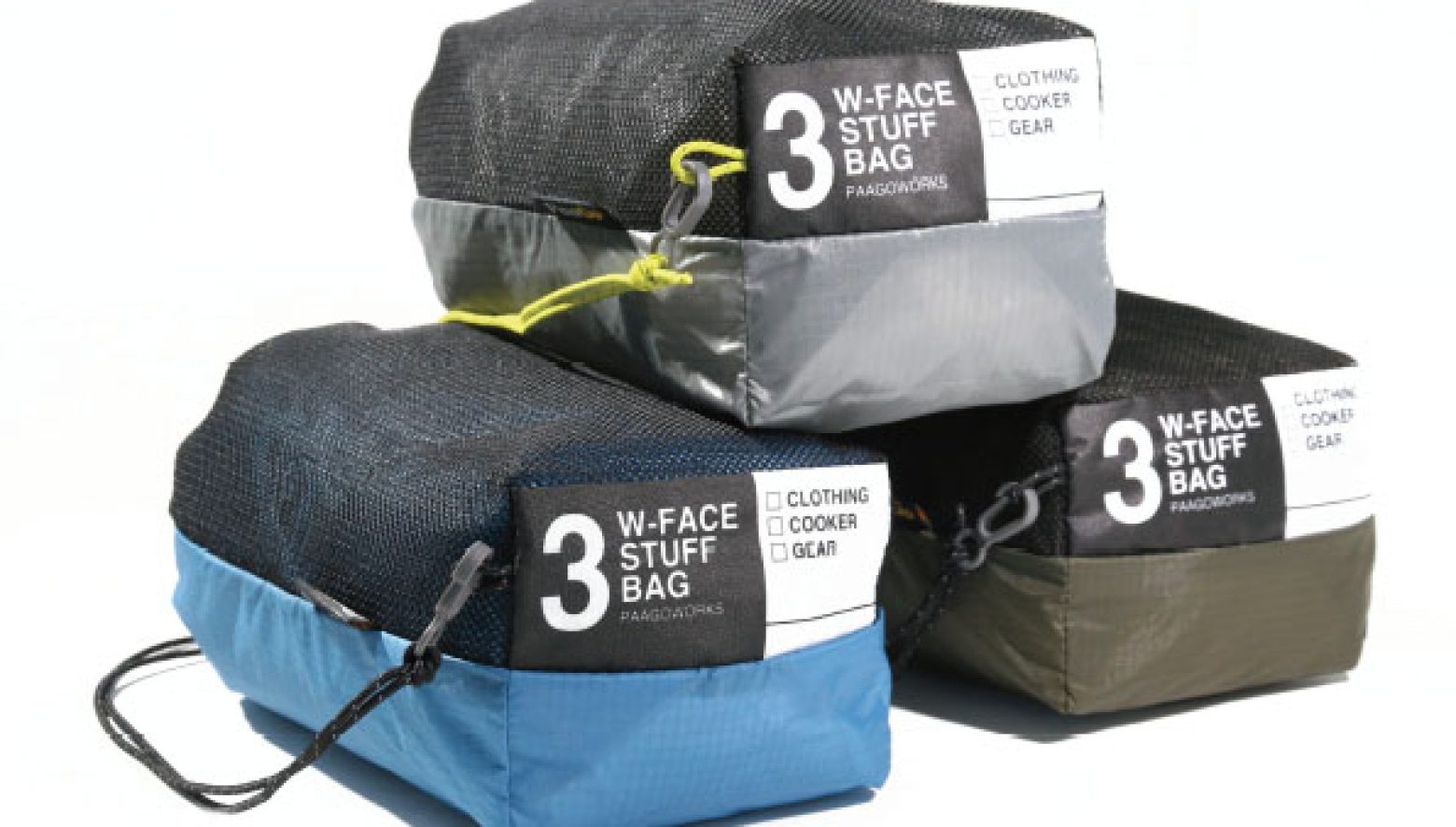密かに人気のパーゴワークスの２気室型スタッフバッグに新色追加。