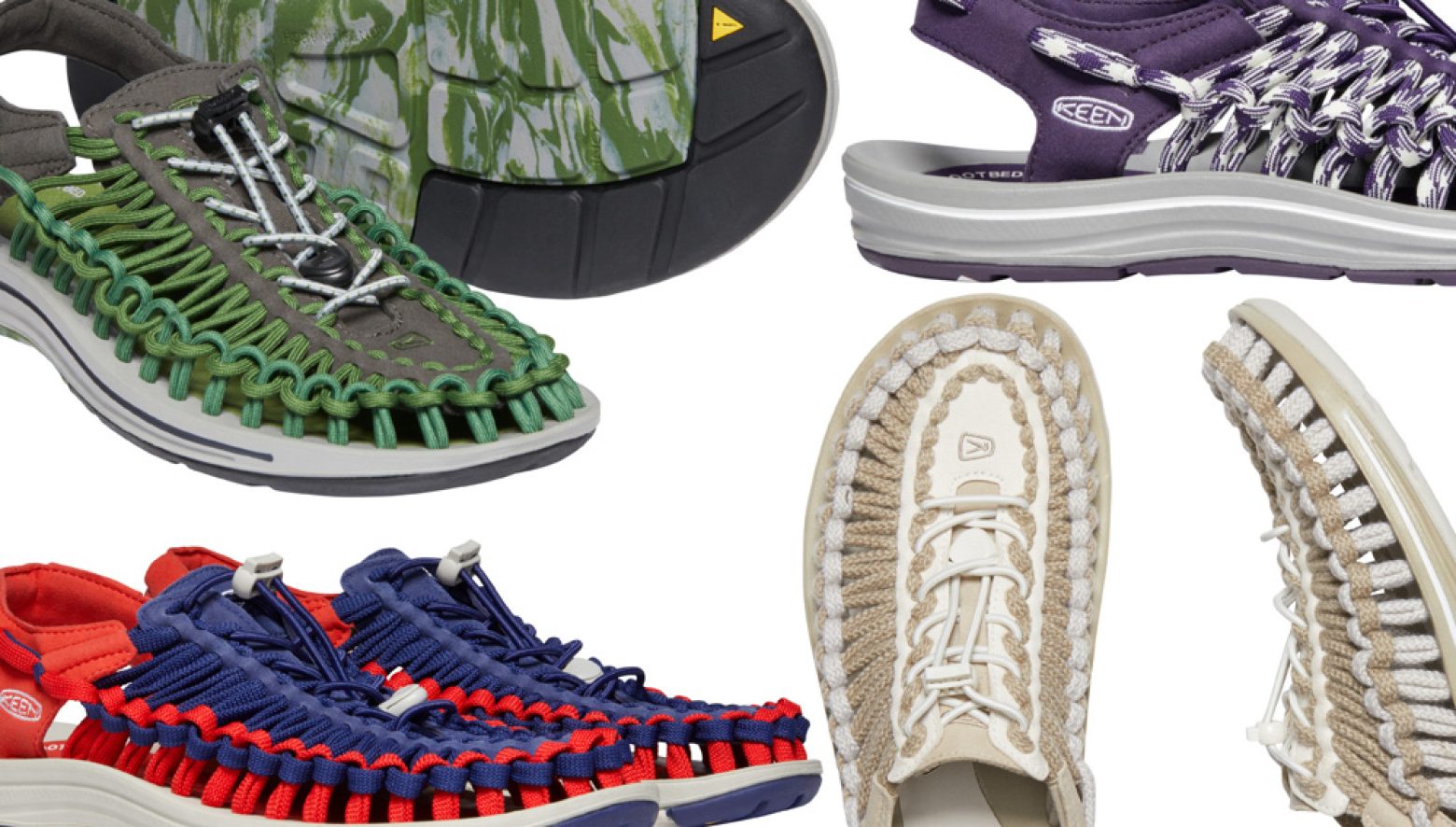 キーンの名作「ユニーク」。個性たっぷり最新コラボ4モデルが登場