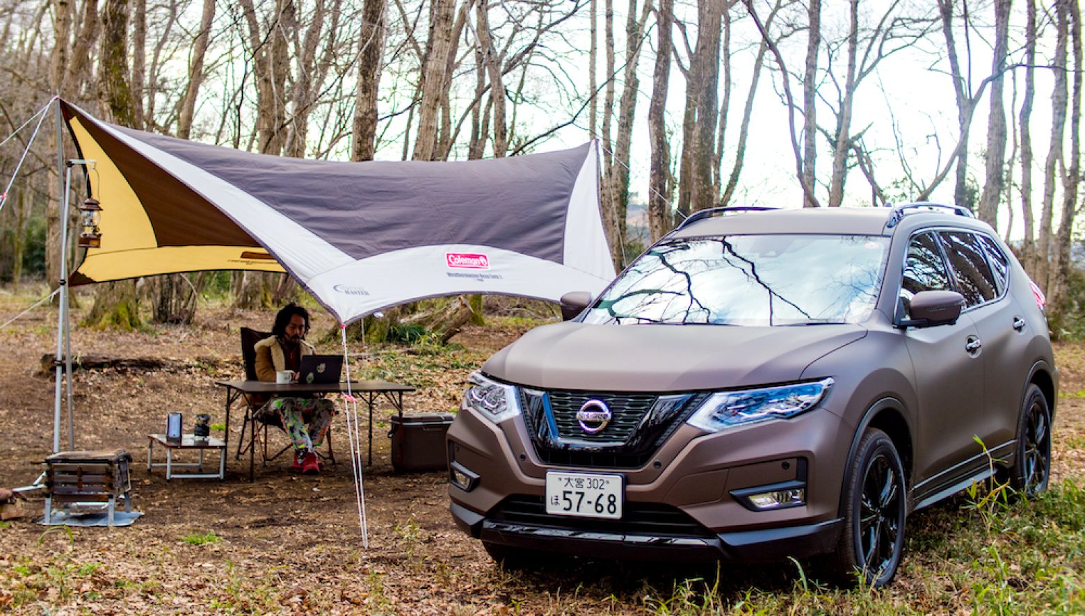 コールマンと日産が新たな試み。コラボで生まれたリモートワーク仕様の