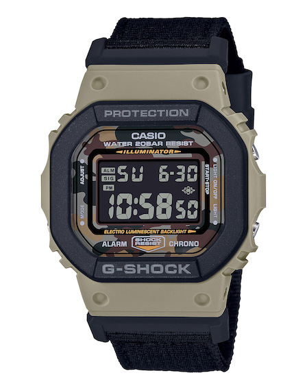 G-SHOCKミリタリーモデルDW-