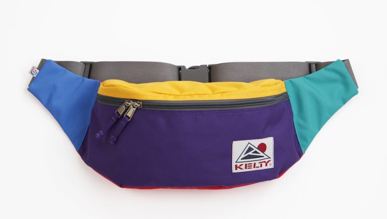 ケルティの新ライン始動。90’sムードな10色展開のバッグは、環境にもやさしい。