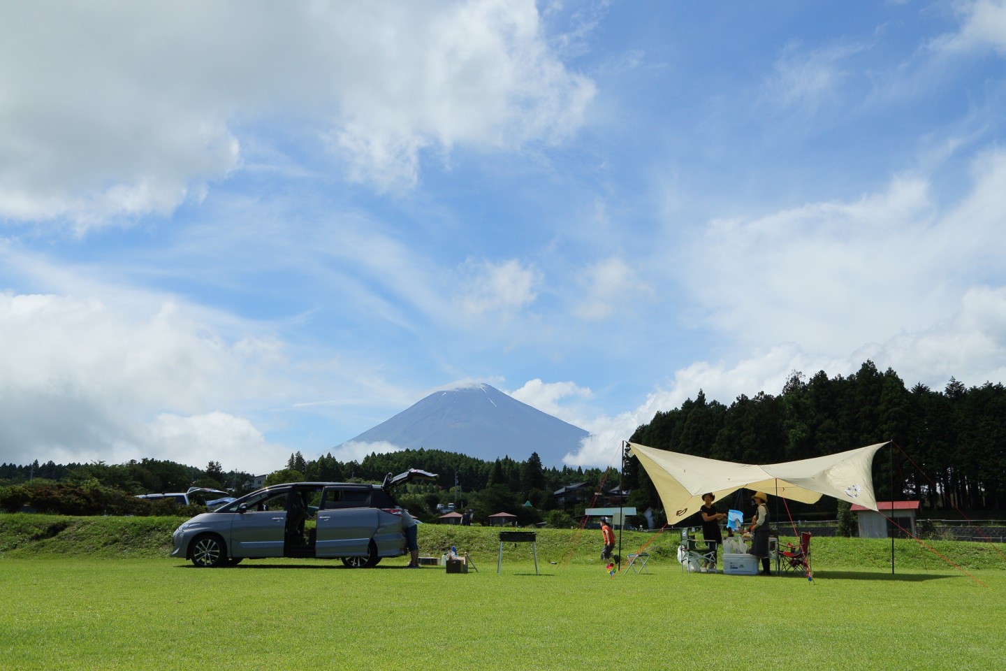 富士山を拝める ロケーション抜群なキャンプ場13選 12 4 更新