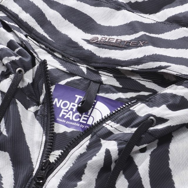 即完売したザ・ノース・フェイス パープルレーベルのゼブラシリーズが 