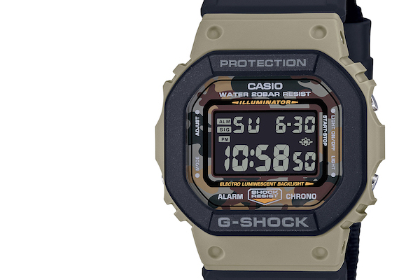 G-SHOCK CLUBBER VERSION