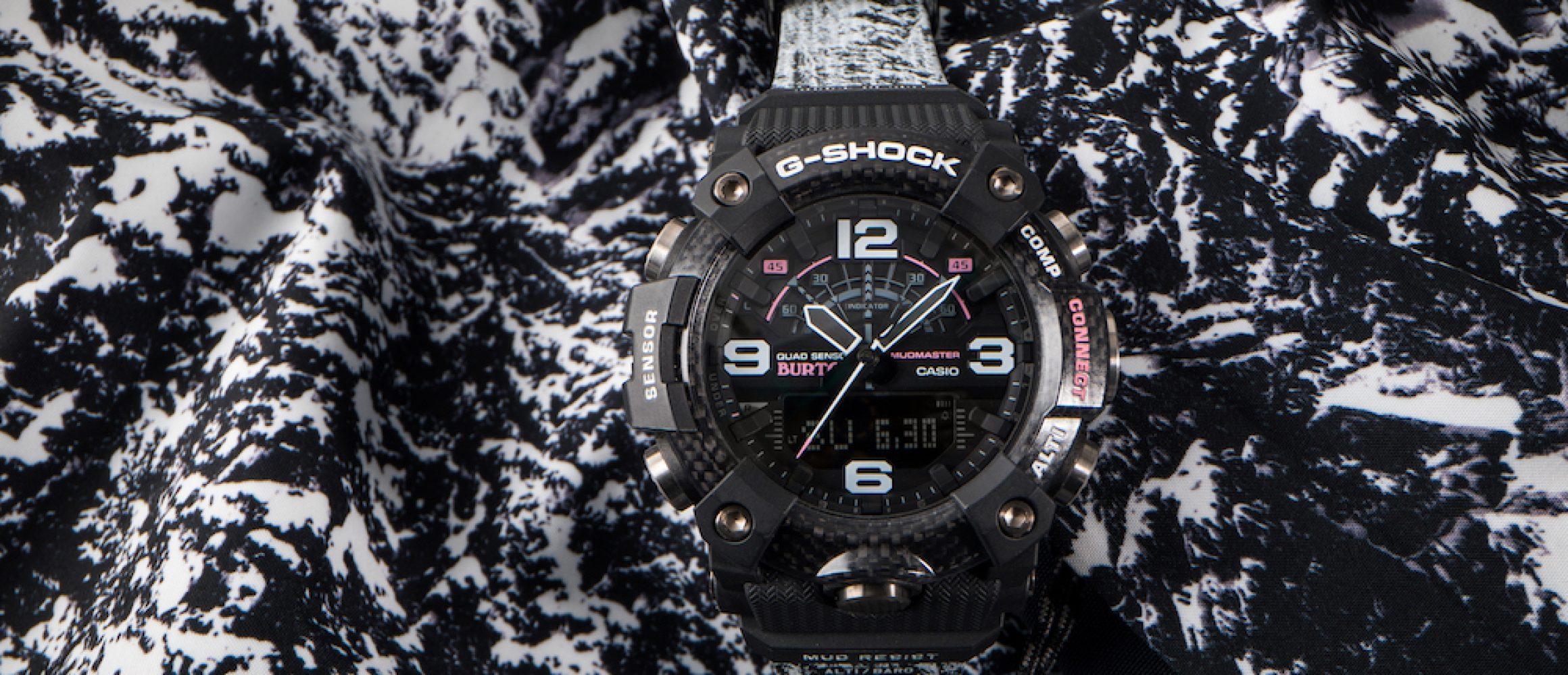 BURTON&G-SHOCK スノーボード G-SHOCK × BURTON コラボレーションモデルの第2弾が登場！12月11
