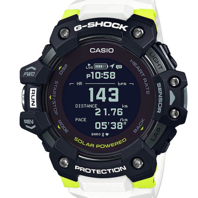 Gショックがついに心拍計とGPS機能を搭載！ ワークアウト向きの新境地