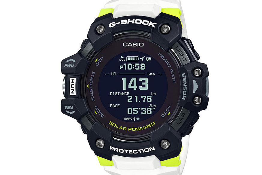Gショックがついに心拍計とGPS機能を搭載！ ワークアウト向きの新境地